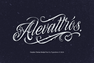 Alevattros: The Script Font That Elevates Brand Identity