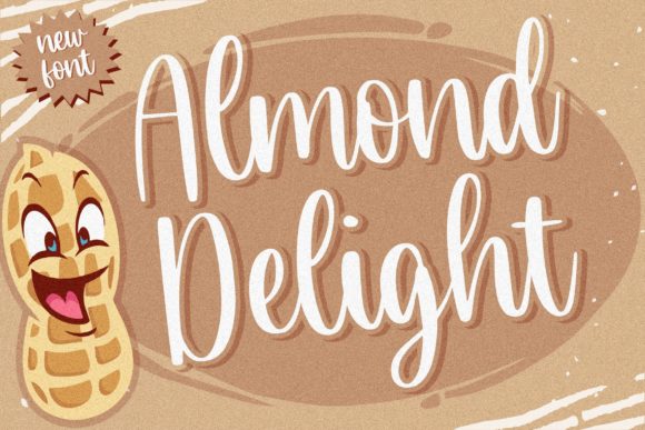 Almond Delight: A Timeless Script Typeface for Web Design