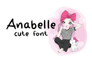 Anabelle: A Cheerful Handwritten Font for Makers
