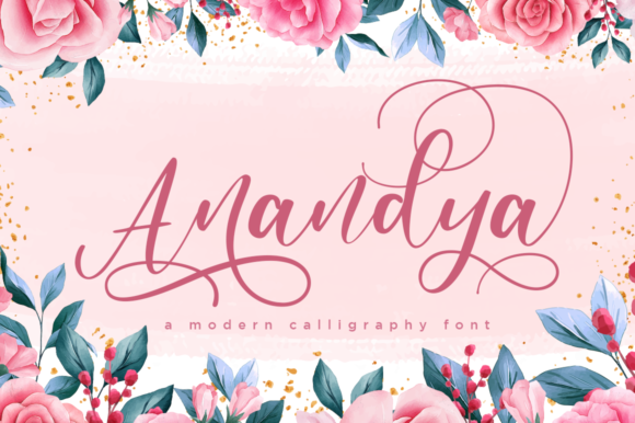 Anandya Font: Elevate Your Brand Identity