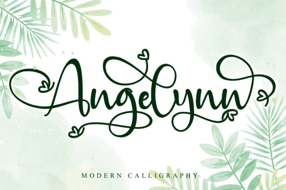 Angelynn: The Elegant Script Font for Branding