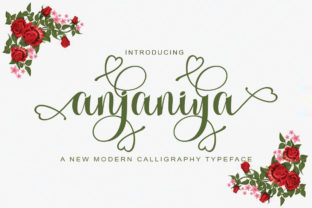 Anjania Font Review for Modern Campaigns