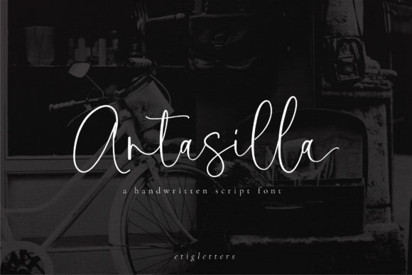 Antasilla: A Timeless Handwritten Font for Brands