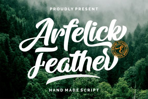 Arfelick Feather Font: A Designer’s Review
