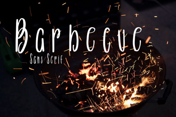 Barbecue Font: A Sweet Handwritten Typeface for Editors