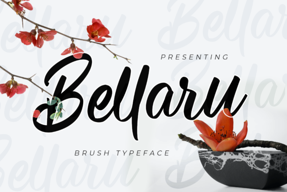 Bellaru: A Friendly Script Handwritten Typeface