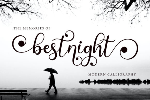 Bestnight Font Review for Campaign Designers