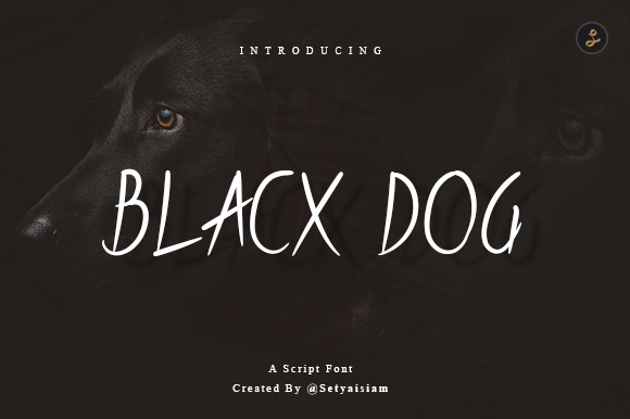 Blacx Dog: The Perfect Script Font for Crafters