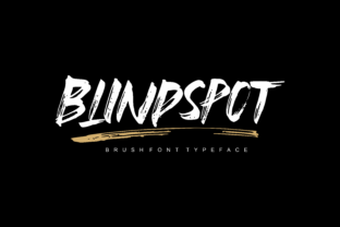 Blindspot Font Review: Raw Energy for Modern Design