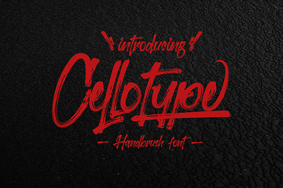 Cellotype: A Timeless Script Handwritten Font for Editors
