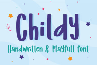 Childy Font Review: A Cheerful Typeface for Makers