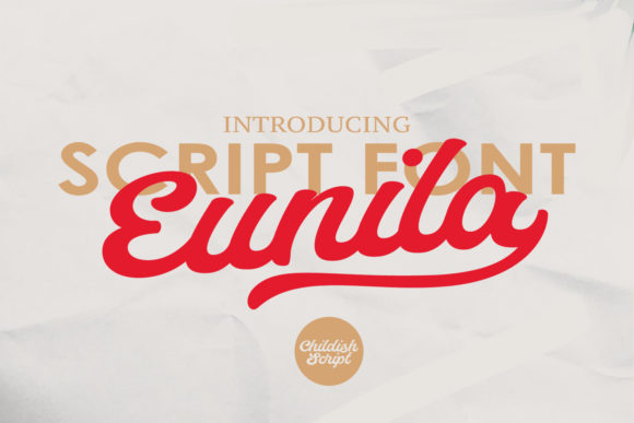Eunila: A Timeless Script Handwritten Font for Elegant Branding