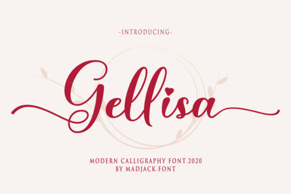 Gellisa: Elevate Your Brand with Elegant Calligraphy