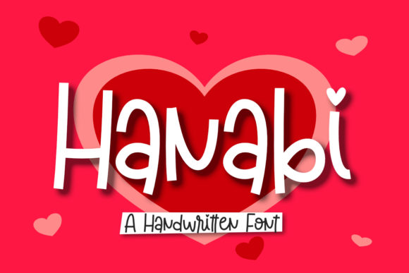 Hanabi: A Joyful Script Handwritten Font for Editors