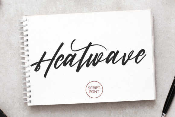 Heatwave Font: A Maker’s Guide to Elegant Script Typography