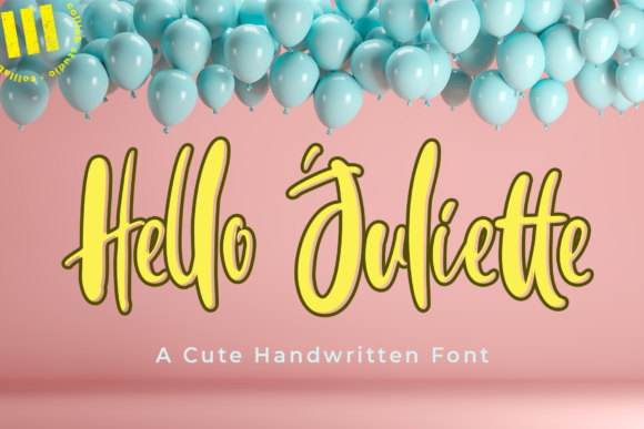 Hello Juliette: The Script Handwritten Font for Editorial Design