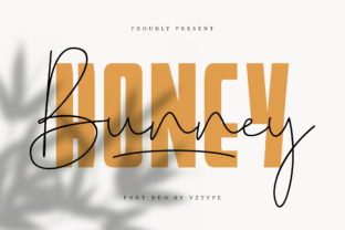 Honey Bunney: A Charming Script Handwritten Typeface