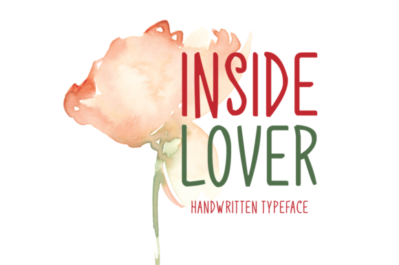 Inside Lover Font for Authentic Brand Identity