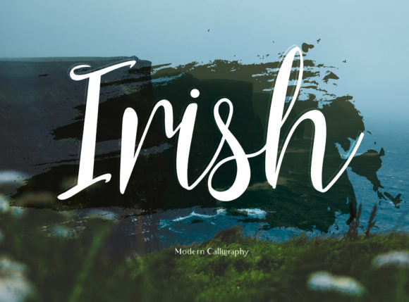Irish Font: The Perfect Handwritten Typeface for Crafters