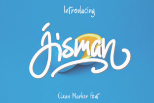 Jisman: A Cute Handwritten Font for Web Design