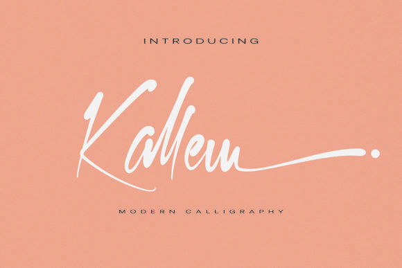 Kallem Font Review: A Premium Script for Modern Design