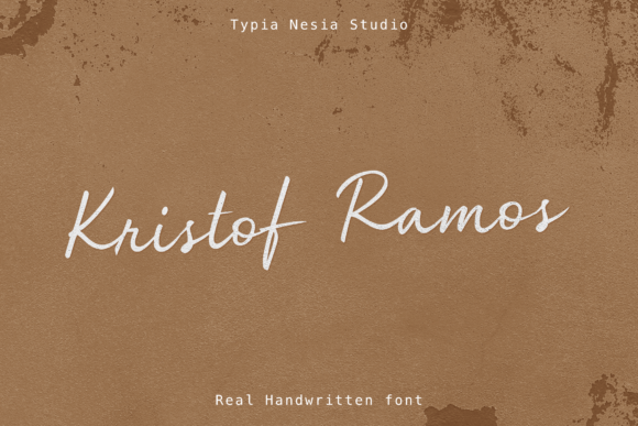Kristof Ramos: A Delicate Script Handwritten Font Review