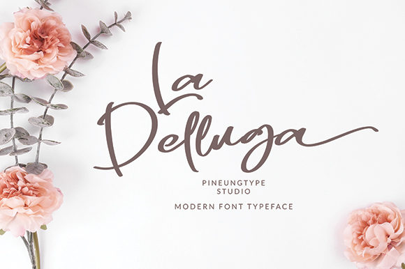 La Delluga Font for Professional Branding