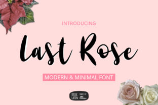 Last Rose Font for Modern Web Design