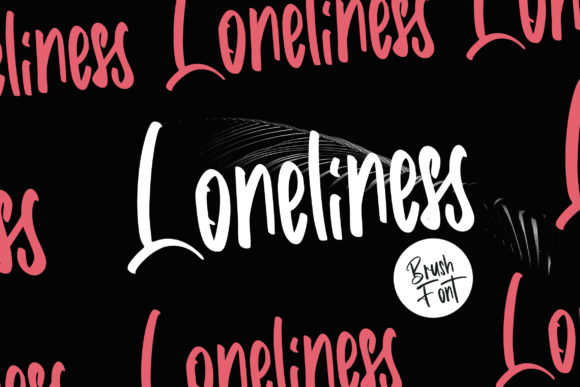 Loneliness Font: A Friendly Script for Creative Projects