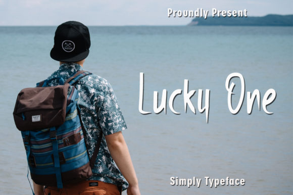 Lucky One Font for Small Business Branding