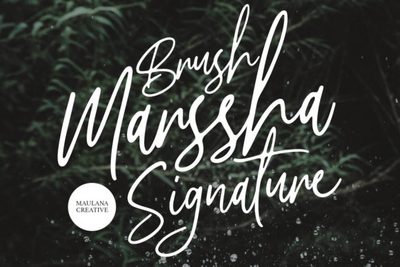 Marssha Font: Authentic Handwritten Charm for Crafters