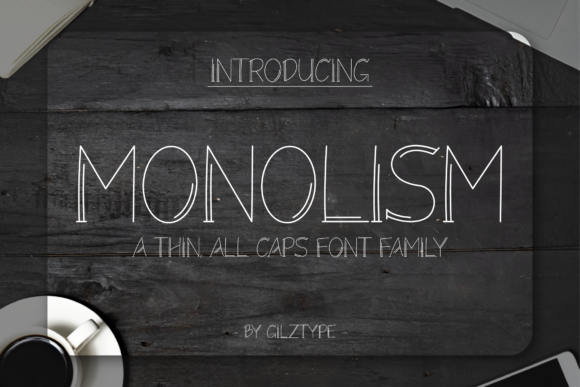 Monolism: The Minimalist Handwritten Font for Branding