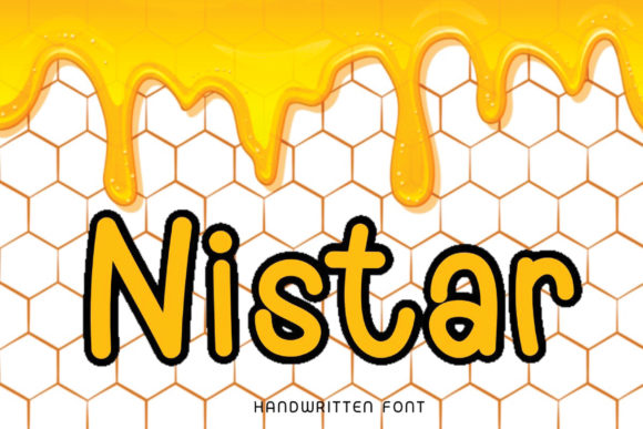 Nistar: A Handwritten Font for Authentic Branding