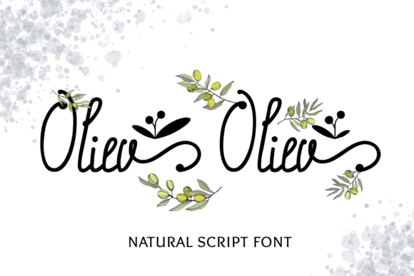 Oliev Oliev: The Casual Script Font for Modern Brands