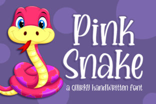 Pink Snake Font Review for Campaign Designers