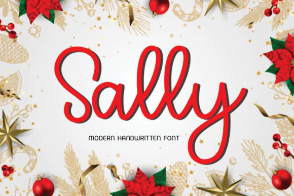 Sally Font: Elevate Your Brand with Elegant Script