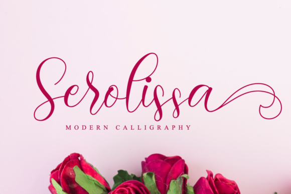 Serolissa Font: Elegant Script for Branding