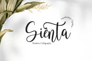 Sienta Font: Elevate Your Brand with Handwritten Charm