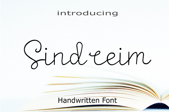 Sindreim: Elevating Brand Identity with Elegant Script Fonts