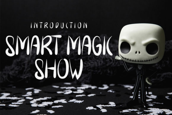 Smart Magic Show Font for Web Design