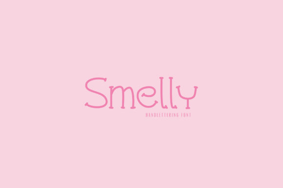 Smelly Font: A Friendly Script for Web Design