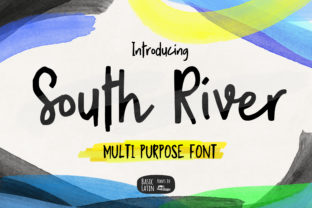 South River Font: Elevating Web Design with Personality