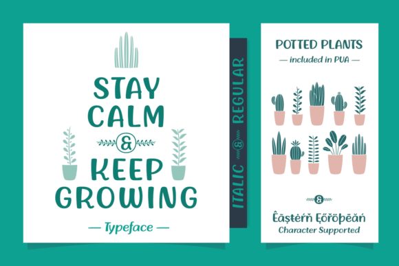 Stay Calm Keep Growing: A Web Designer’s Typeface Guide