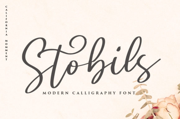 Stobils Font: Elevating Campaign Visuals
