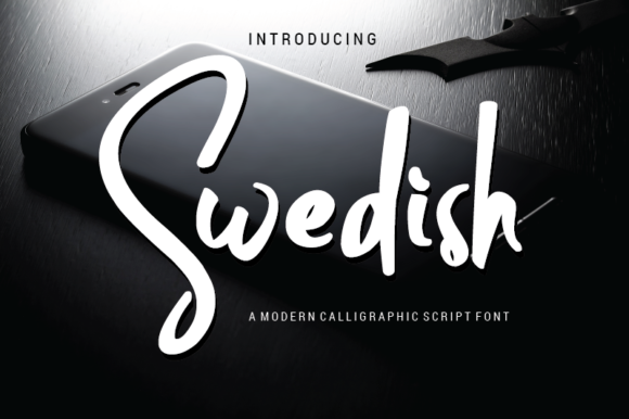 Swedish: The Elegant Script Font for Marketers
