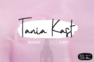 Tania Kast: The Handwritten Font That Elevates Branding