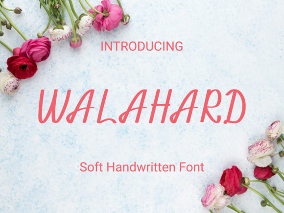 Walahard Font: Elevating Small Business Branding
