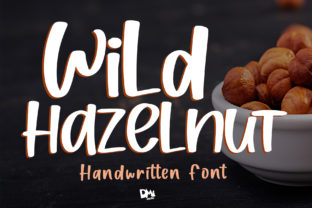 Wild Hazelnut: A Sweet Handwritten Typeface