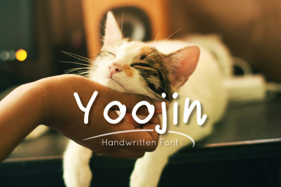 Yoojin Font: A Handwritten Typeface for Makers